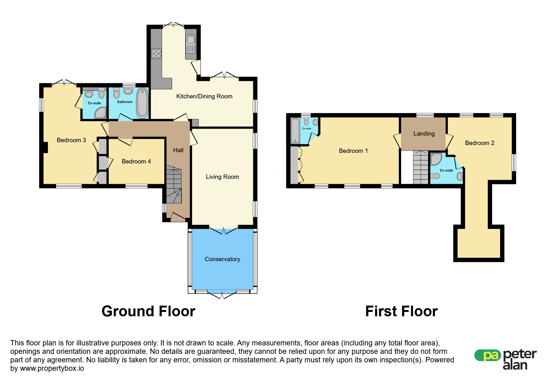 Wenvoe, Mounton Road, Chepstow floorplan