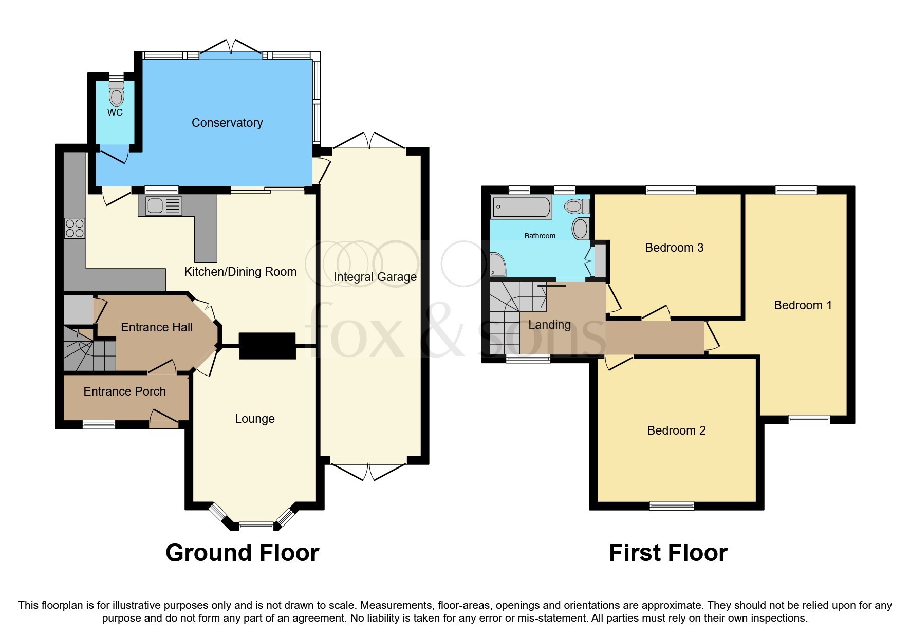 11a, Half Acre, Taunton floorplan