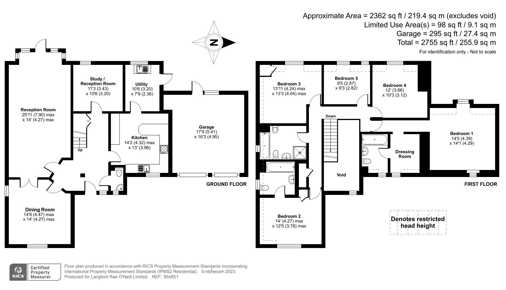 The Glebe Field, Shoreham Lane, Sevenoaks TN13, 5 bedroom detached house for sale 64142405