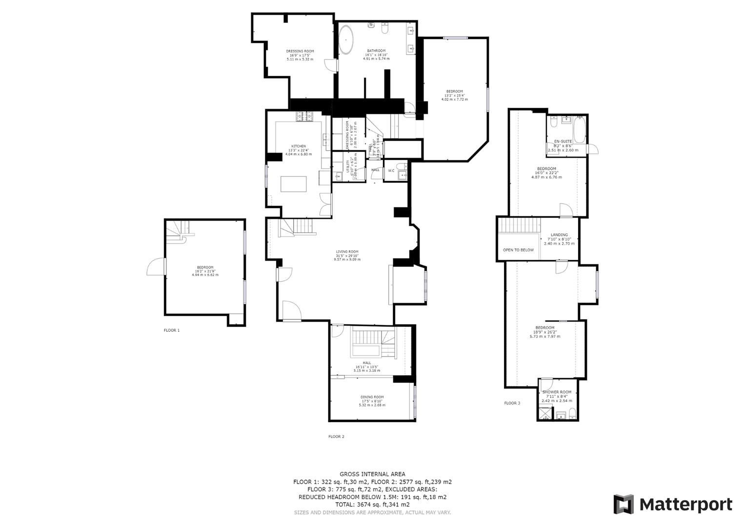 8, Hill Hall, Epping floorplan