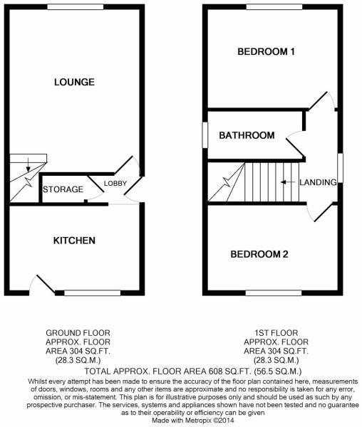 7, Ralston Grove, Sheffield floorplan