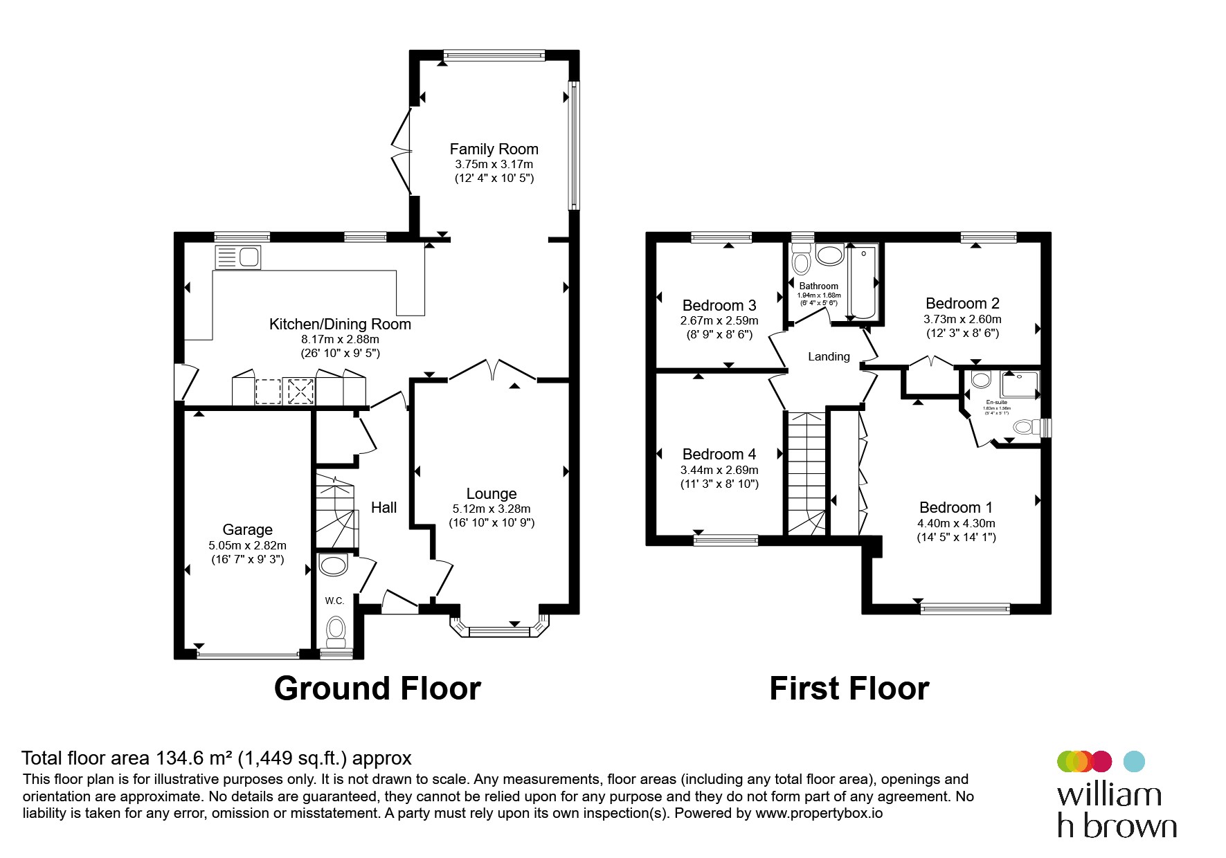 19, Holland Avenue, Scunthorpe floorplan