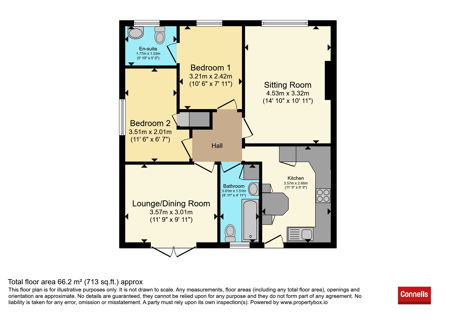 20, Boundary Road, Chippenham floorplan