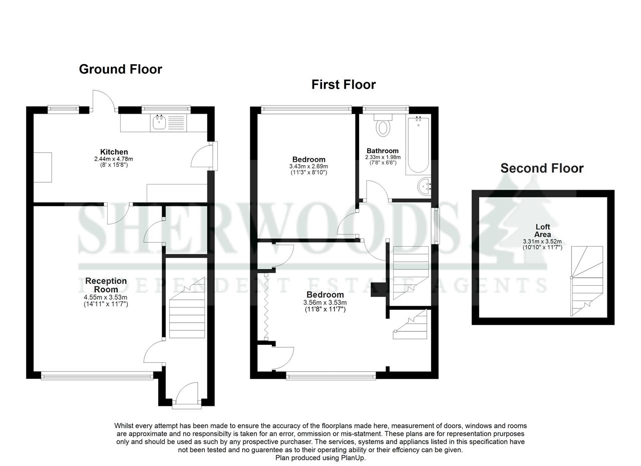 Park Way, Feltham TW14, 2 bedroom semidetached house for sale