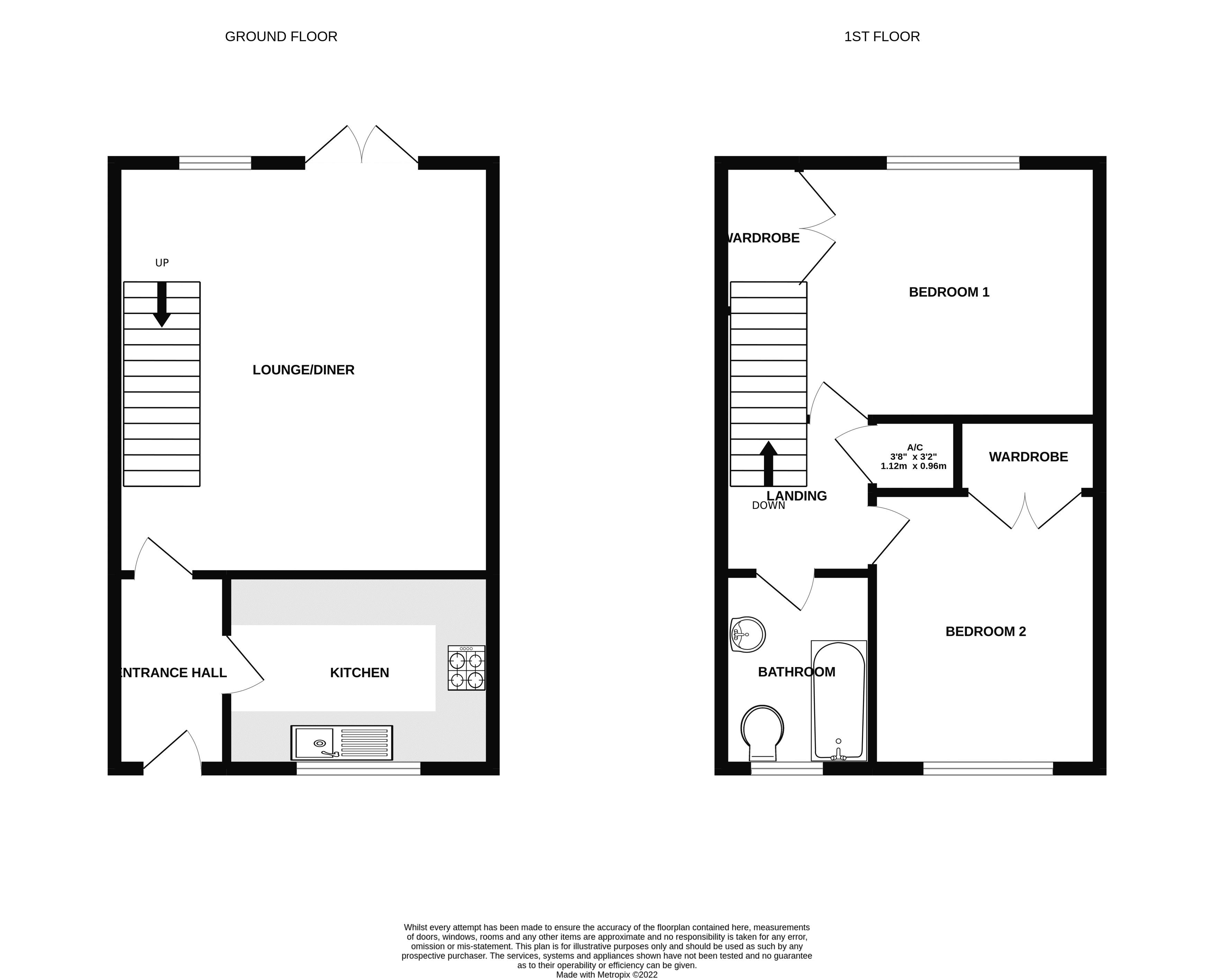 16, Coralin Grove, Waterlooville floorplan