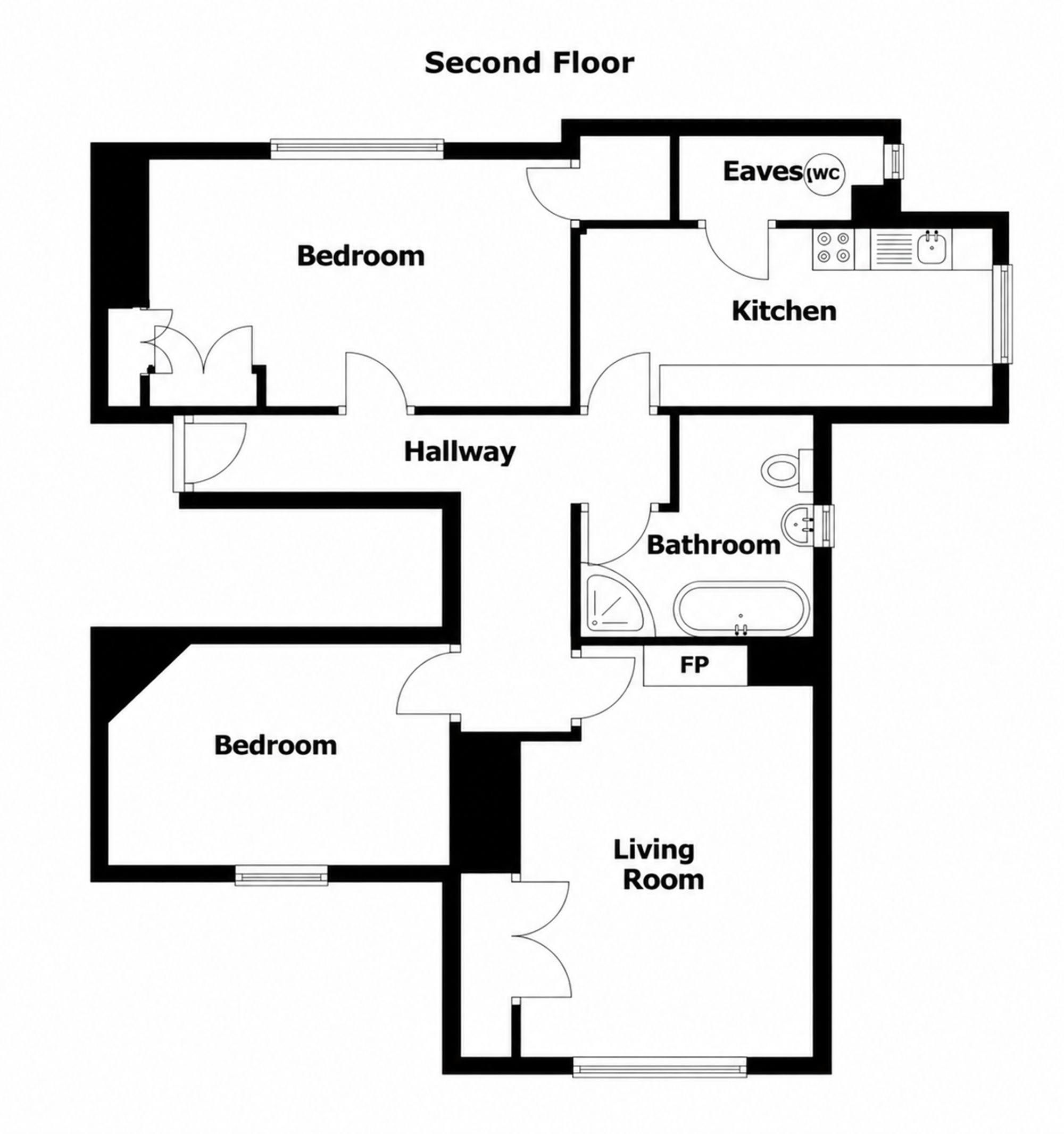 11b Toller Road, Leicester floorplan