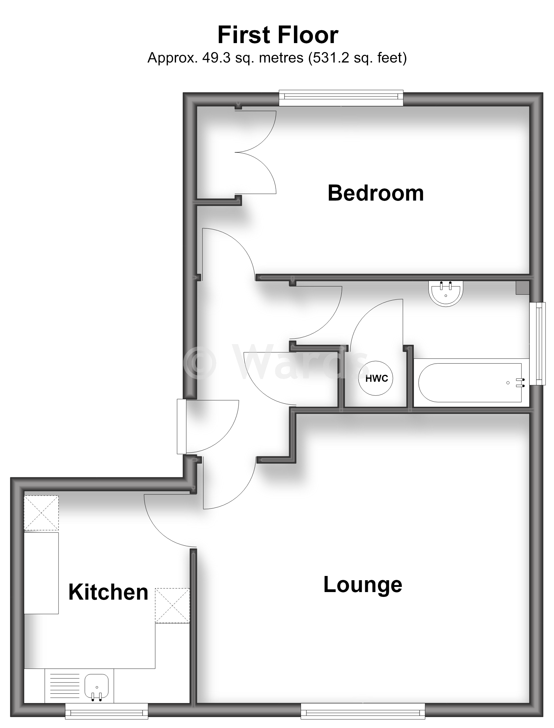Royal Court, Pier Avenue, Whitstable floorplan