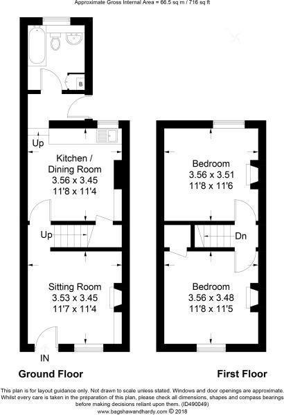 51, Sussex Road, South Croydon floorplan