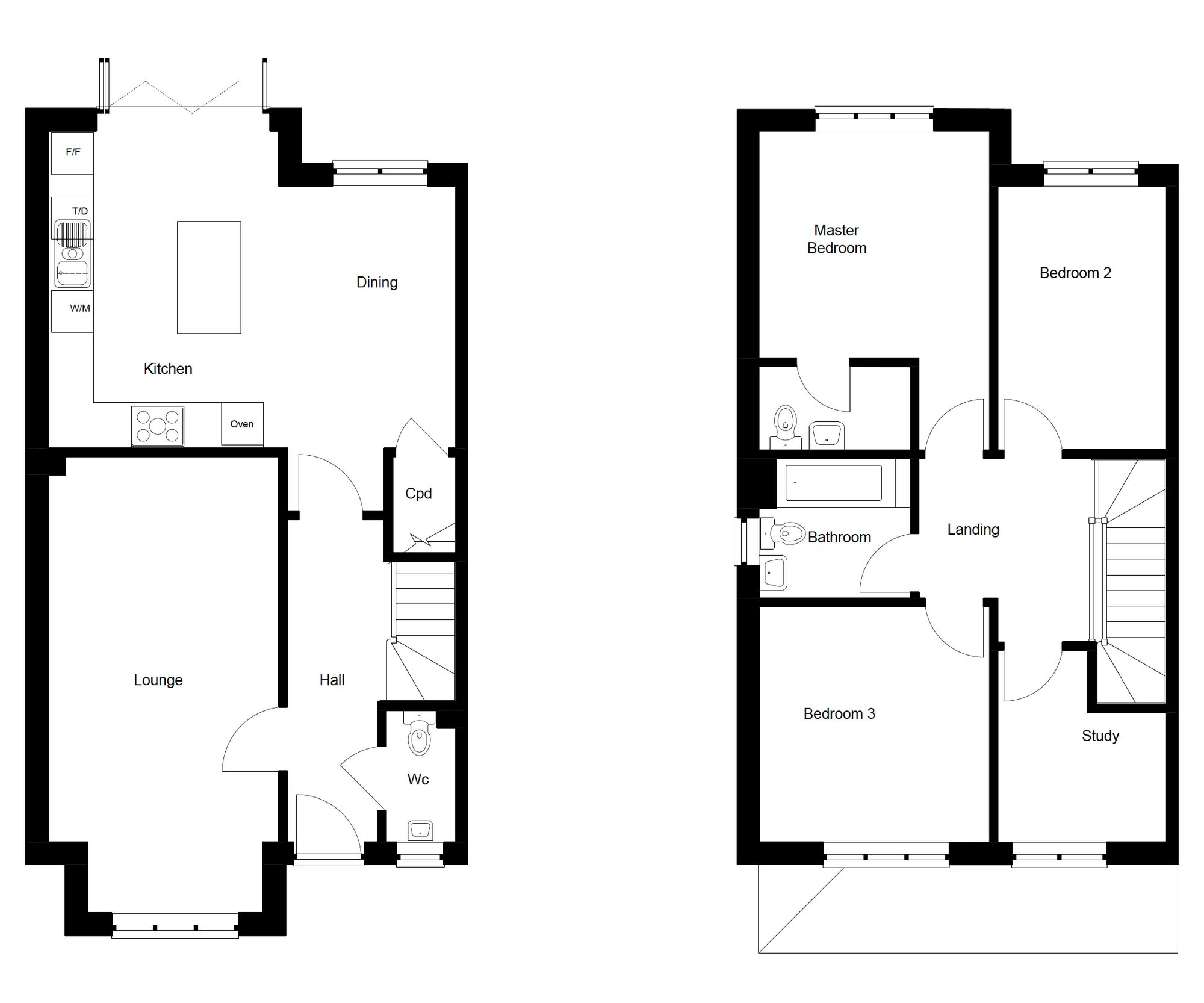 8 Earnshaw Gardens, Chichester floorplan