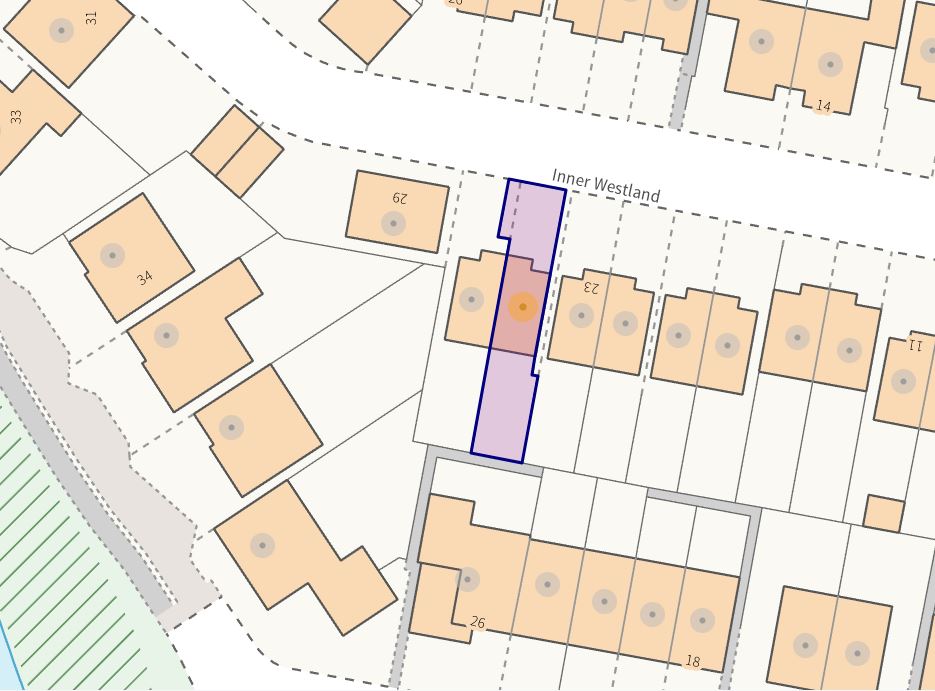 25, Inner Westland, Exeter floorplan