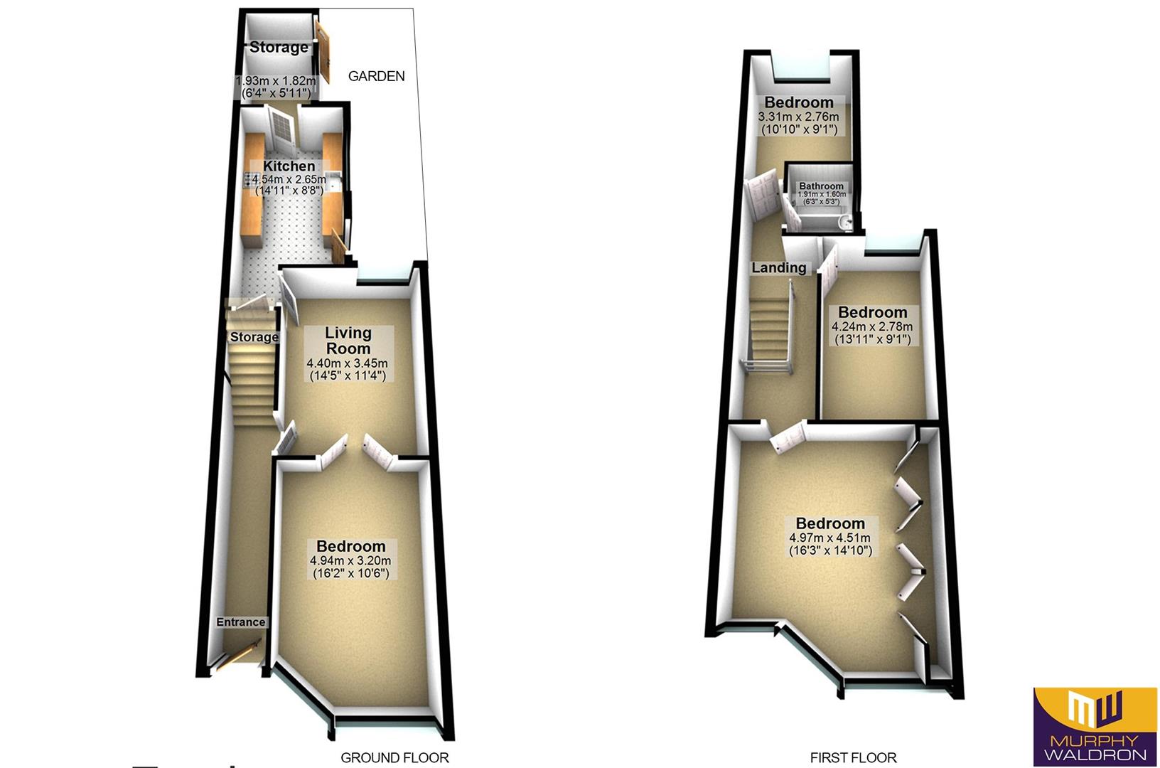 11, Edward Avenue, Manchester floorplan