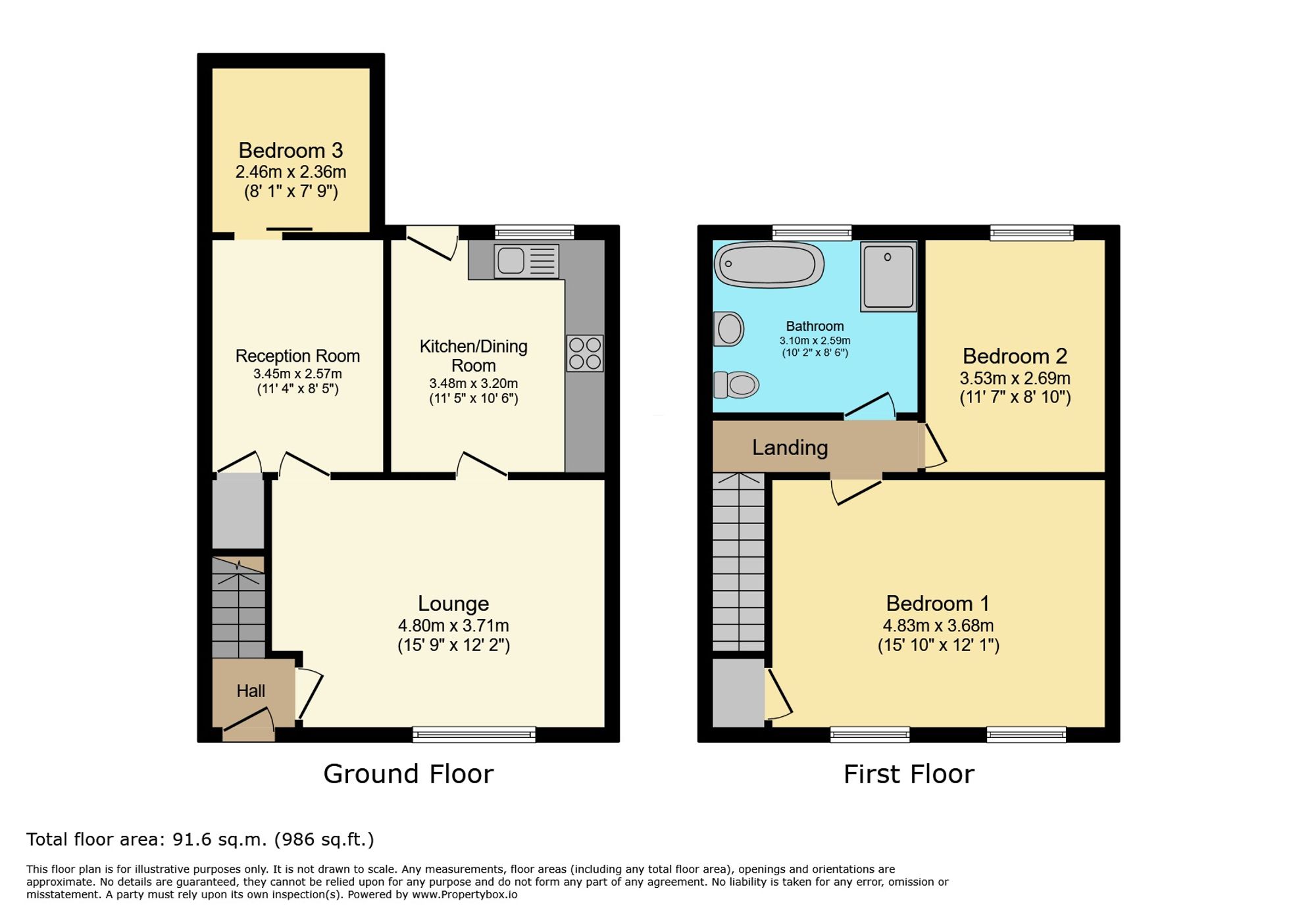 10 Sutton Road, Doncaster floorplan