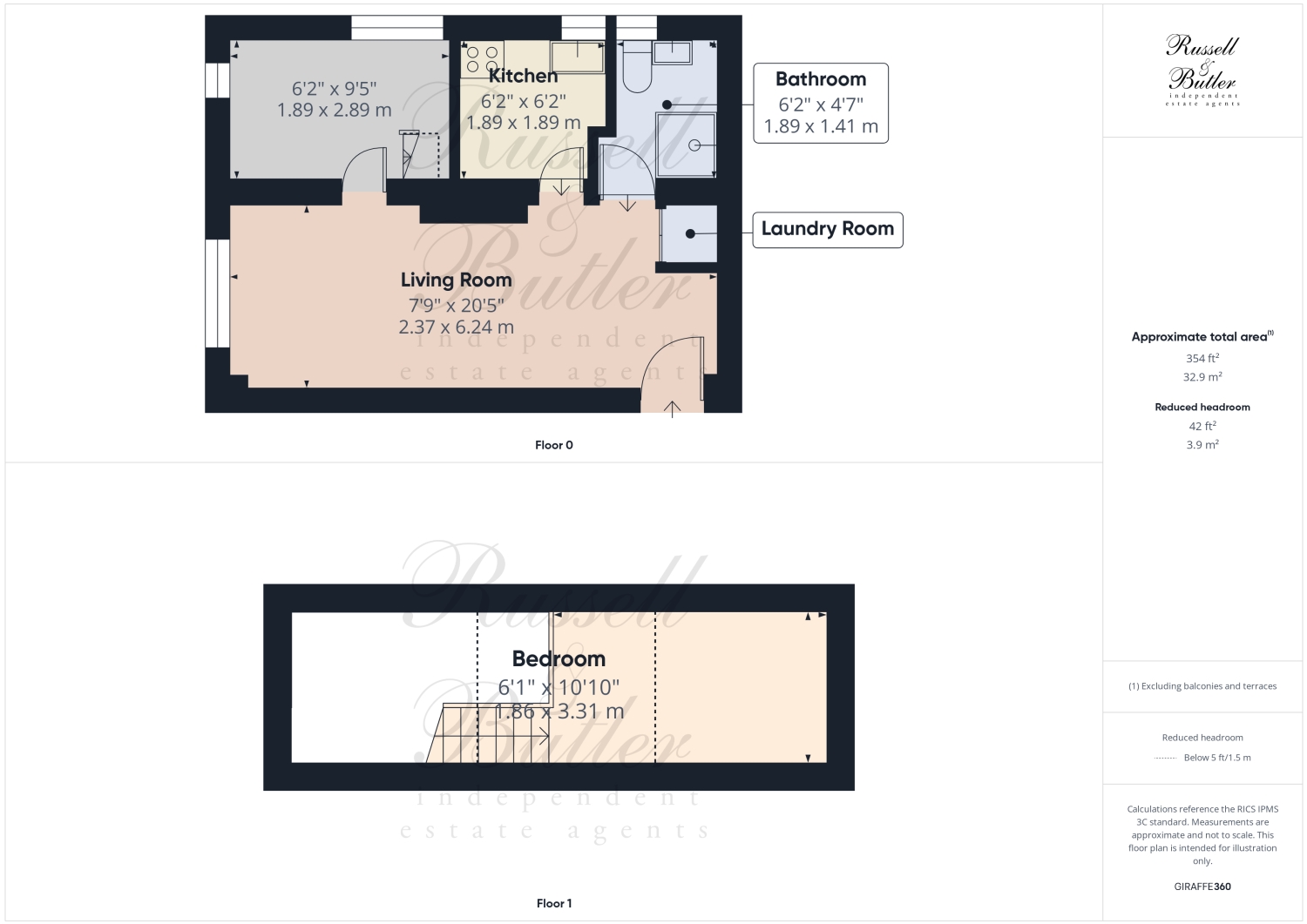 Flat 6, Buckingham Lofts, Buckingham floorplan