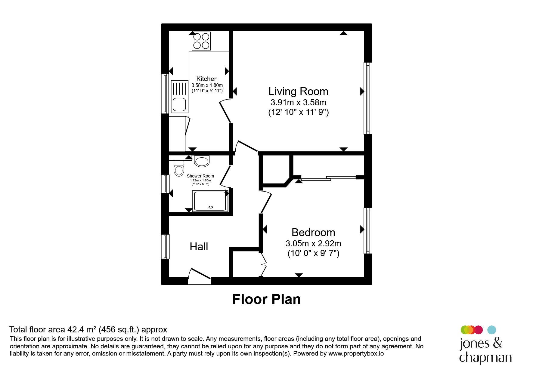 7, Greystoke Close, Wirral floorplan