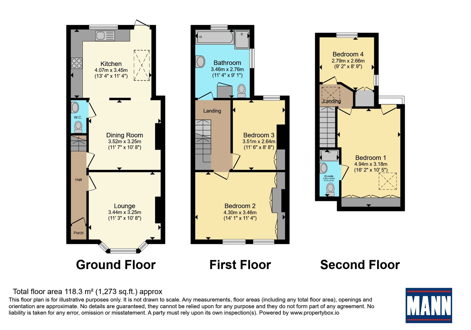 Bethel, 5, Shieldhall Street, London floorplan