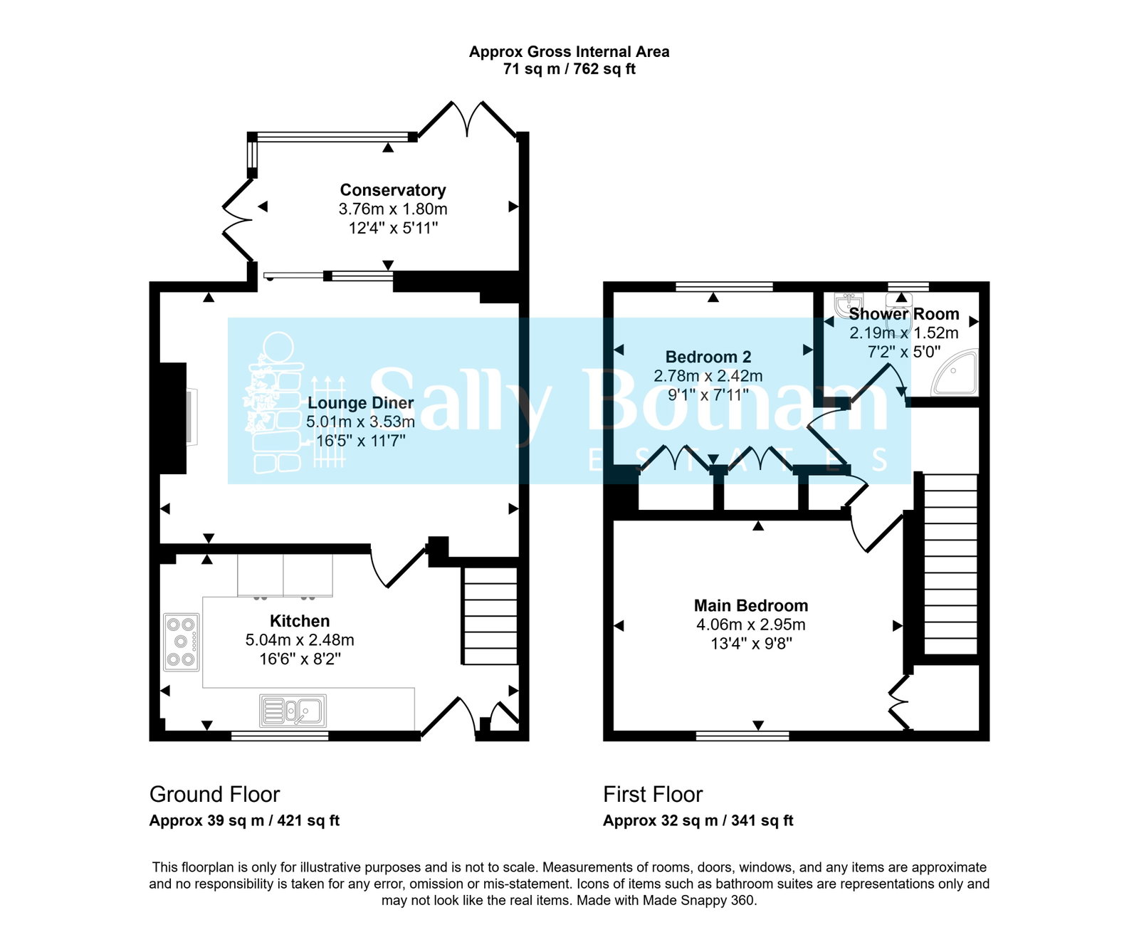 Stonefoot Cottage, Main Street, Matlock floorplan