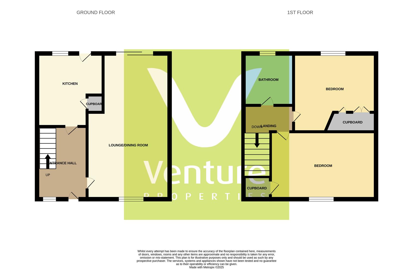 5, Borrowdale Grove, Crook floorplan