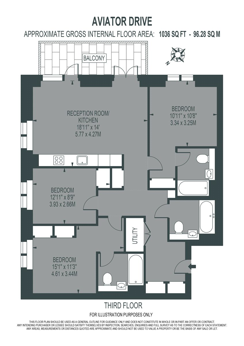The Maple, 10 Aviator Drive floorplan