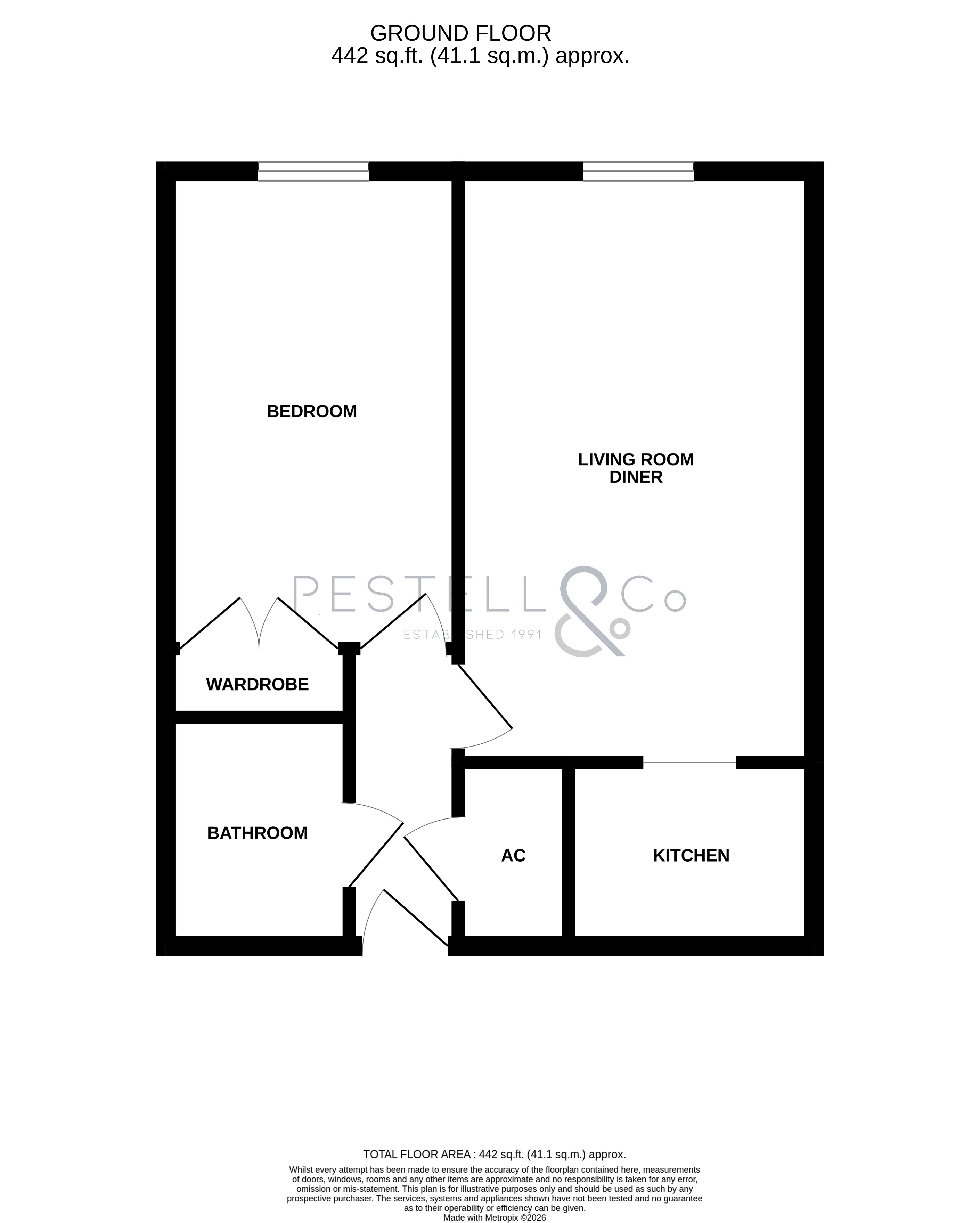 6 Croft Court, Braintree Road, Dunmow floorplan
