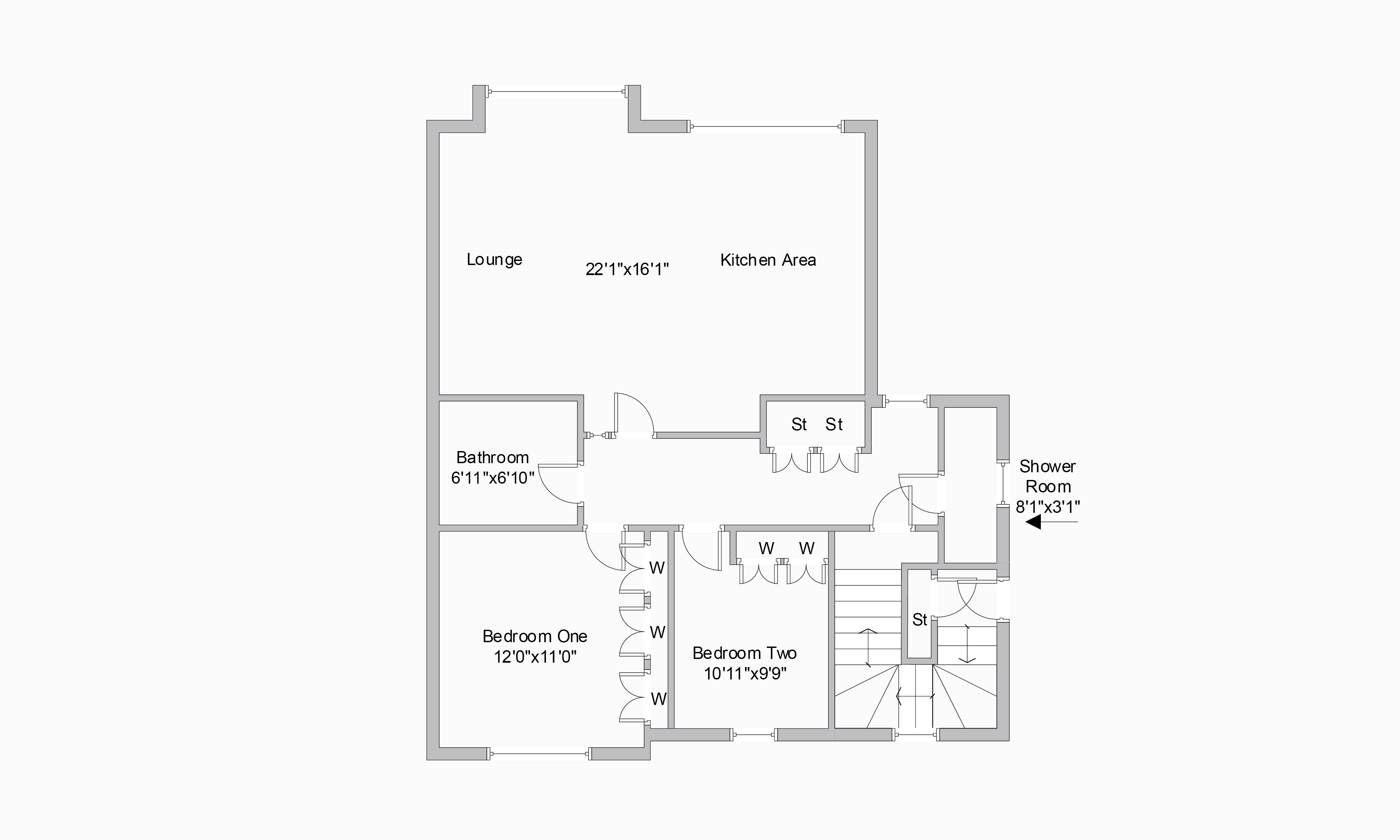 2 Bedrooms Flat for sale in Canberra Court, Braidpark Drive, Giffnock, Glasgow G46
