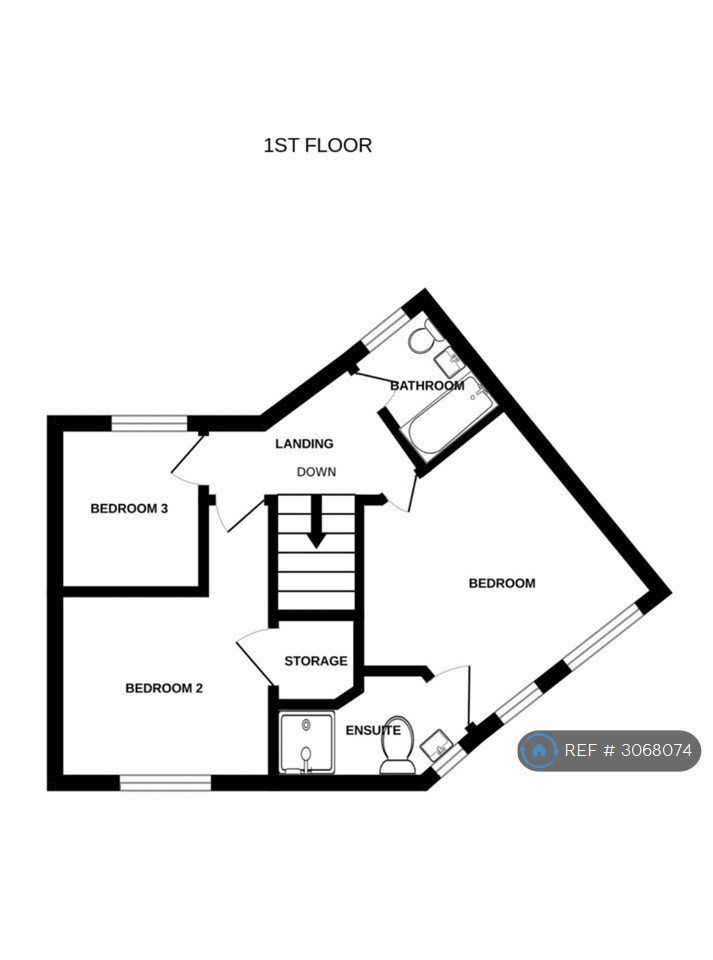 Signals Drive, Coventry floorplan