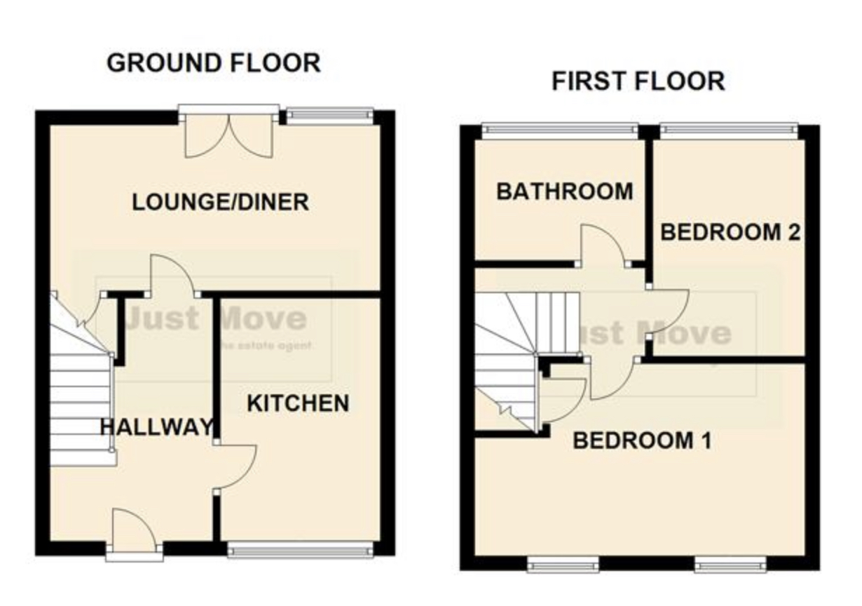 Barling Drive, Ilkeston DE7, 2 bedroom town house to rent 61750571