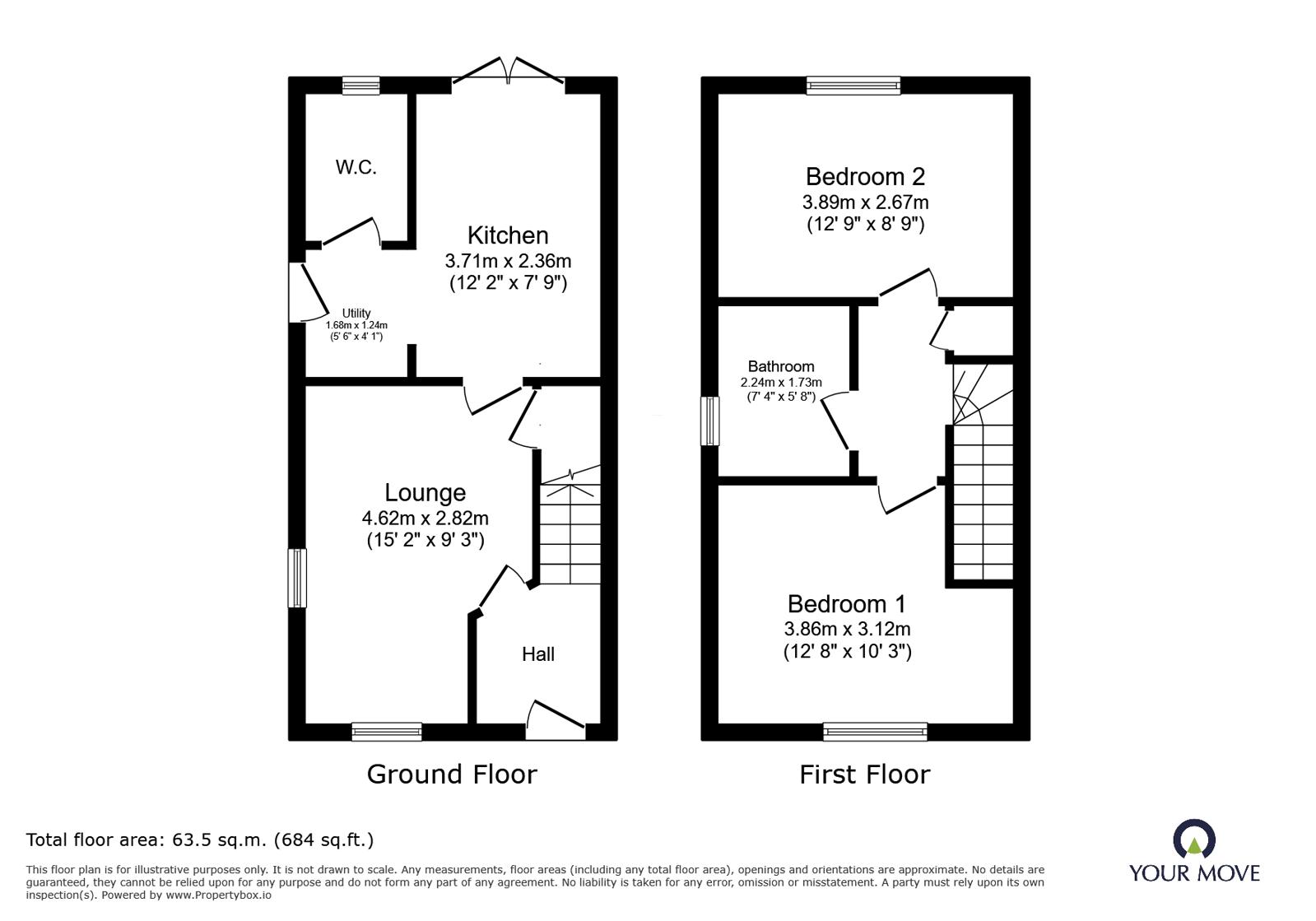 The Marshes, Lincoln floorplan