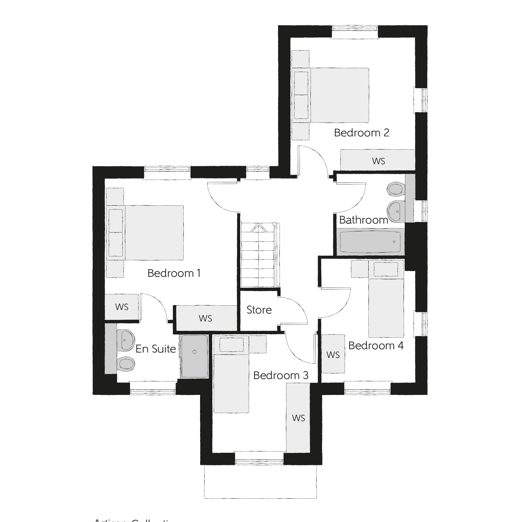 40, Moor Street, Rainham floorplan
