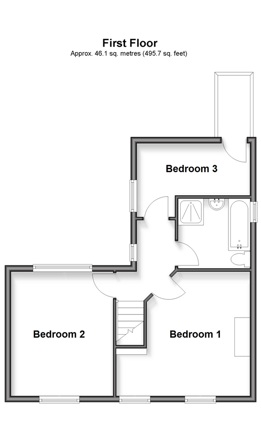 Church Street, Rudgwick floorplan