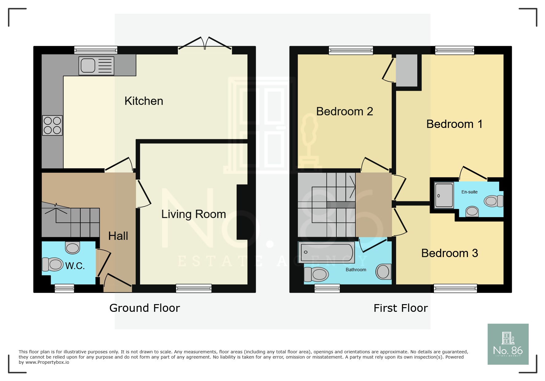 31, Moorland Green, Swansea floorplan