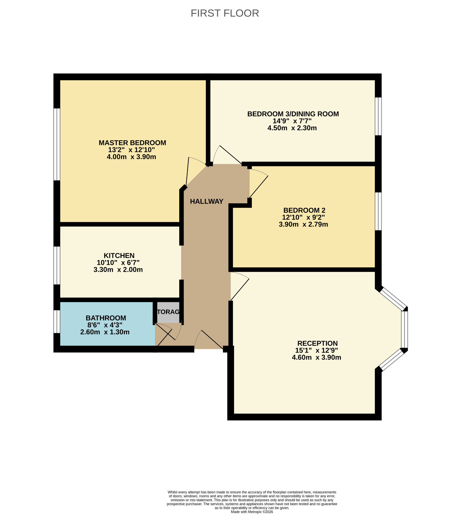 1/1 60 Moness Drive, Glasgow, City of Glasgow floorplan