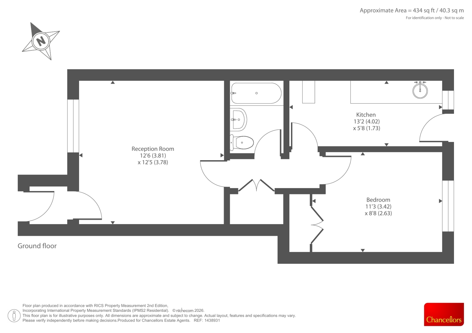 Flaxfield Court, Hampshire floorplan