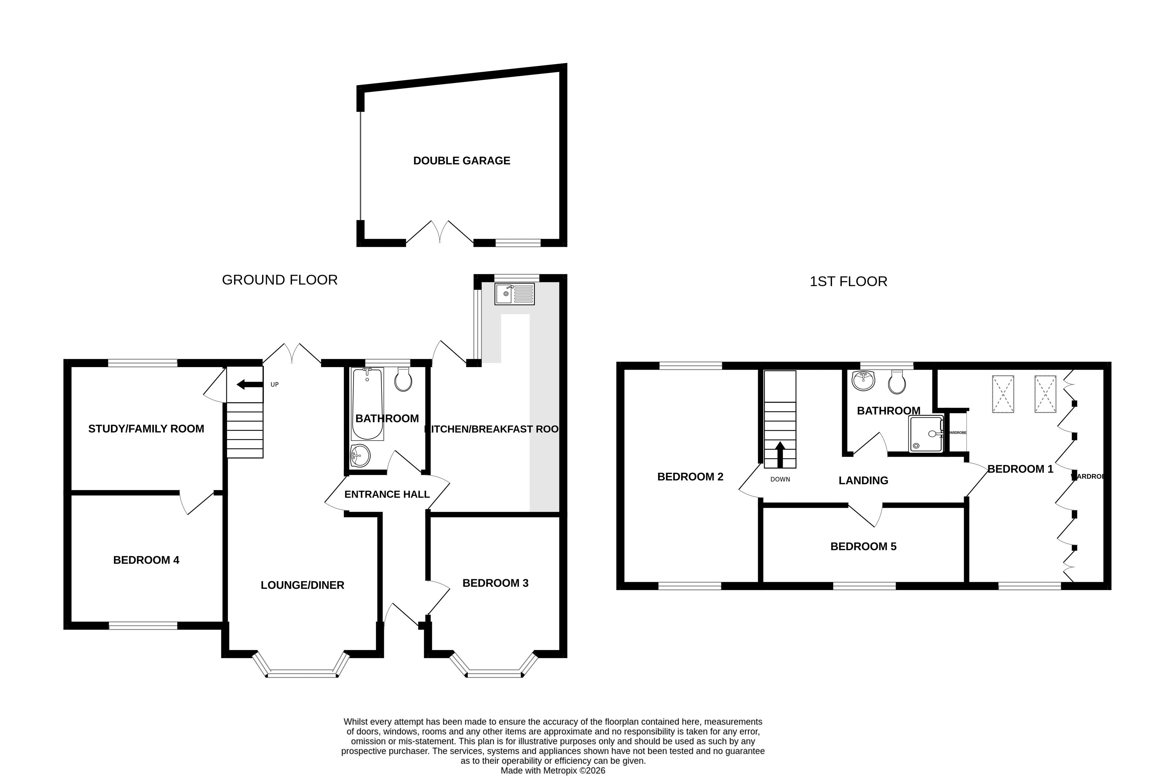 190, Park Avenue, Purbrook floorplan