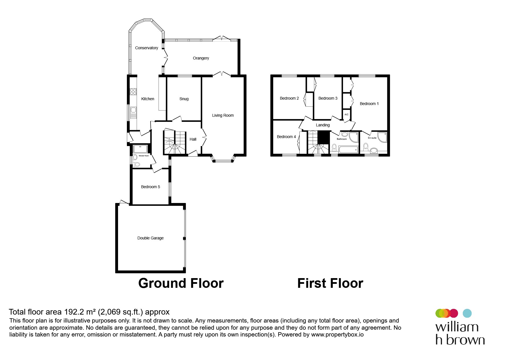 9, Lawns Court, Wakefield floorplan
