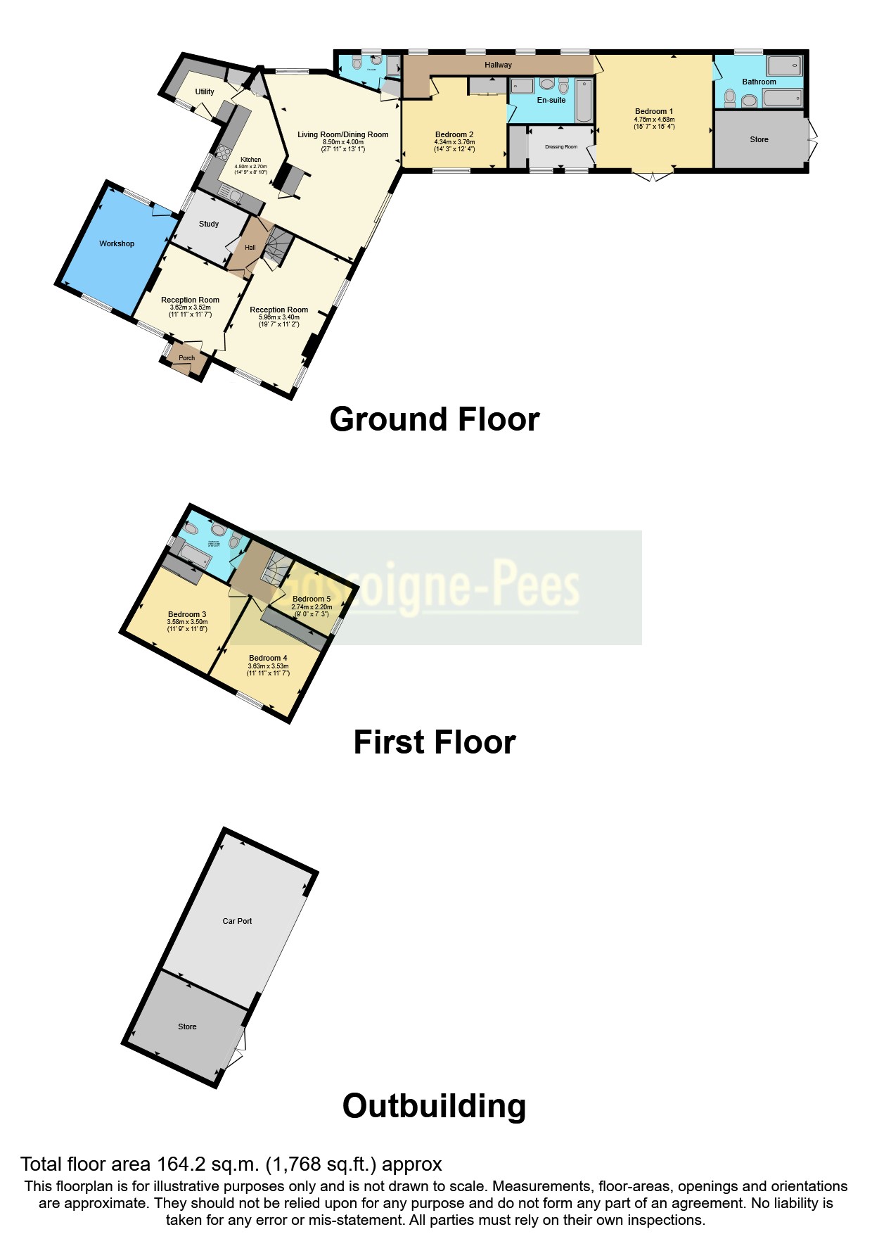 Meadow Cottage,, Violet Lane, Tadley floorplan