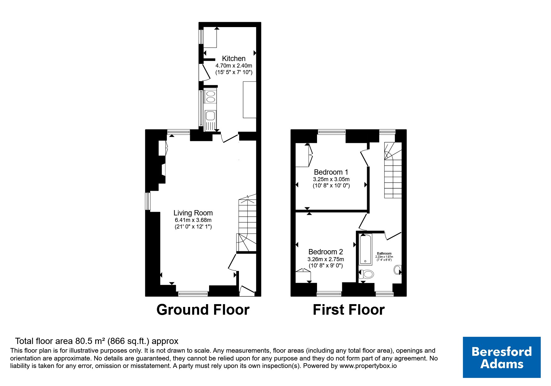 Llys Aled,, Cae Clyd, Blaenau Ffestiniog floorplan