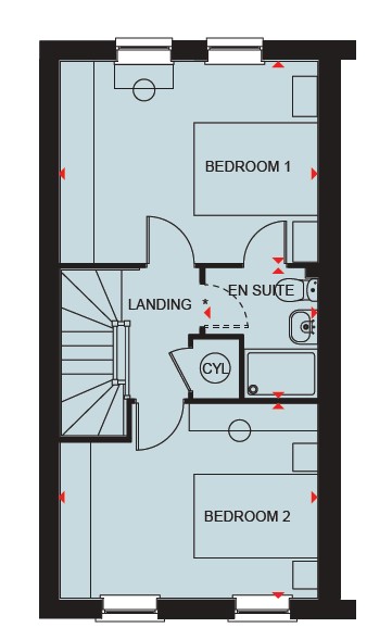 H867620, Llantrisant Road, Radyr, Cardiff floorplan