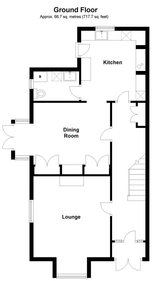 5 Bedrooms Semi-detached house for sale in Resting Oak Hill, Cooksbridge, Lewes, East Sussex BN8