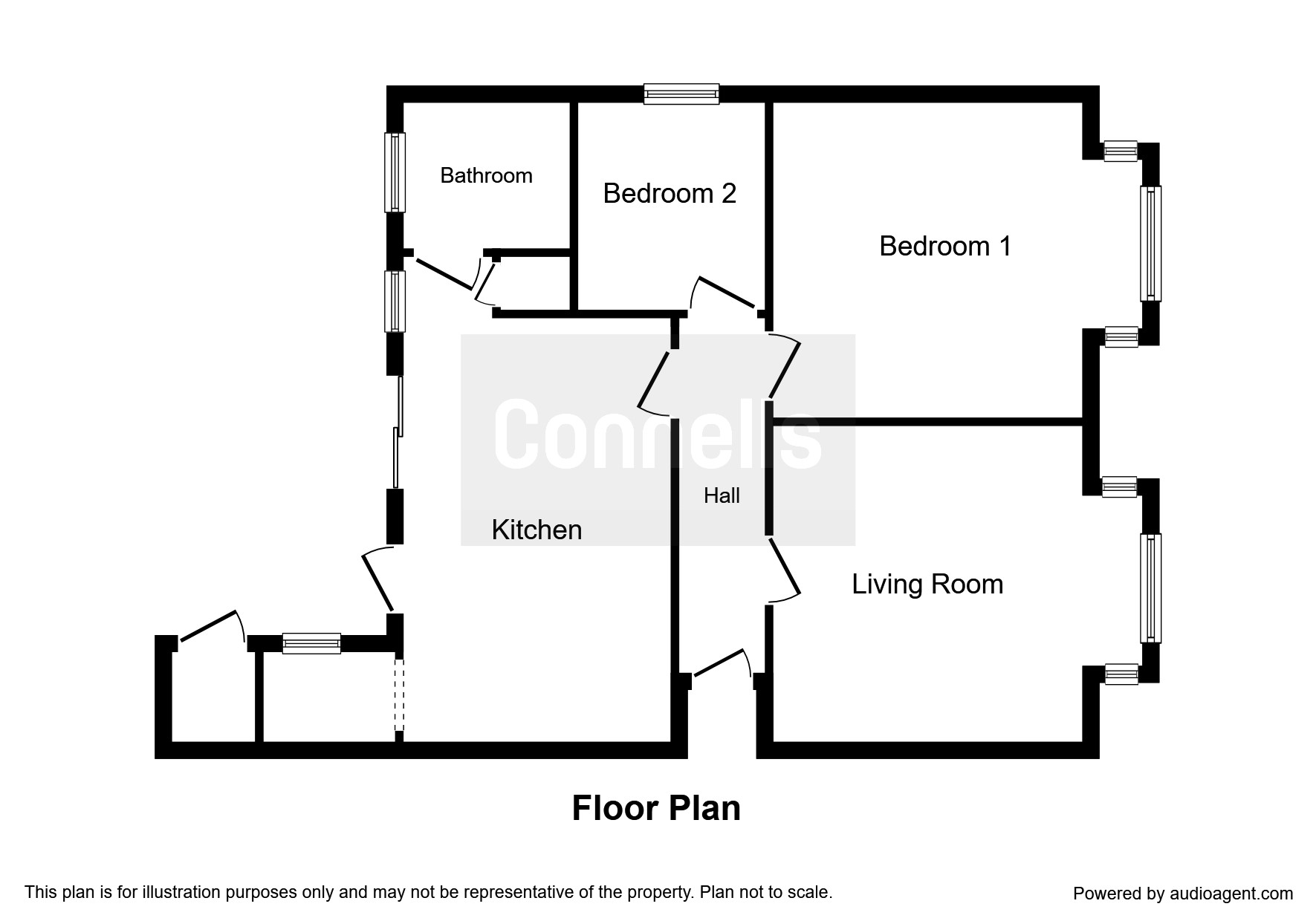 2 Bedrooms Detached bungalow for sale in Thomas Road, Clacton-On-Sea CO15