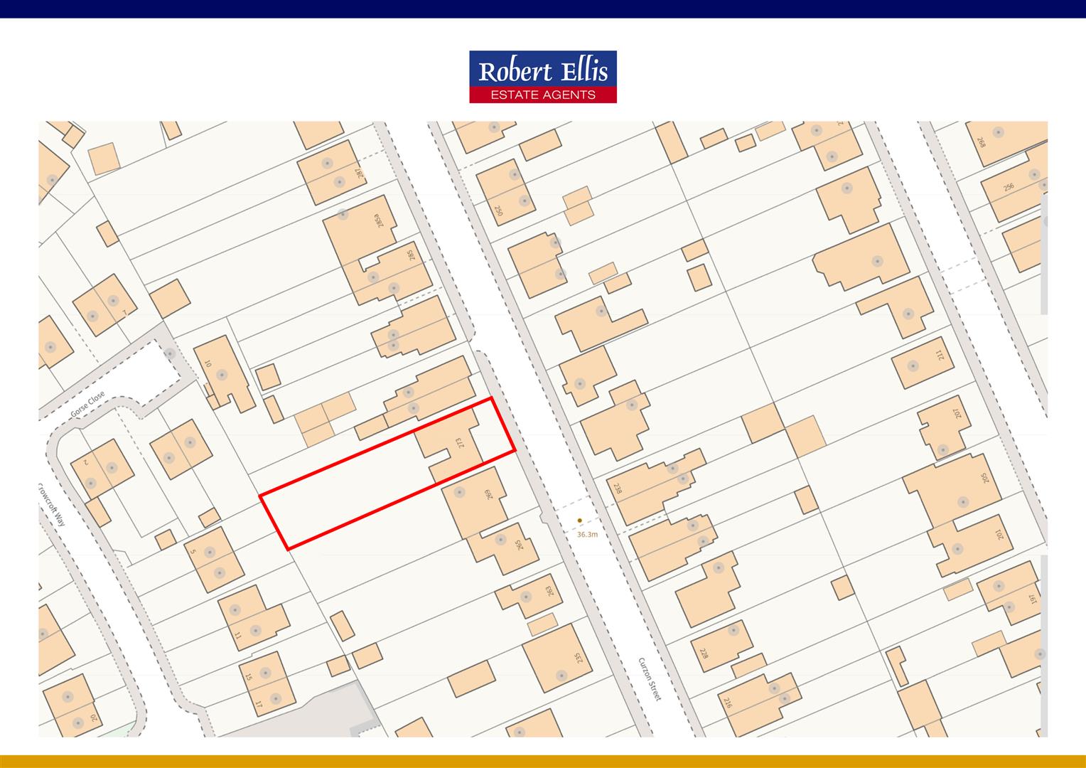 273, Curzon Street, Nottingham floorplan