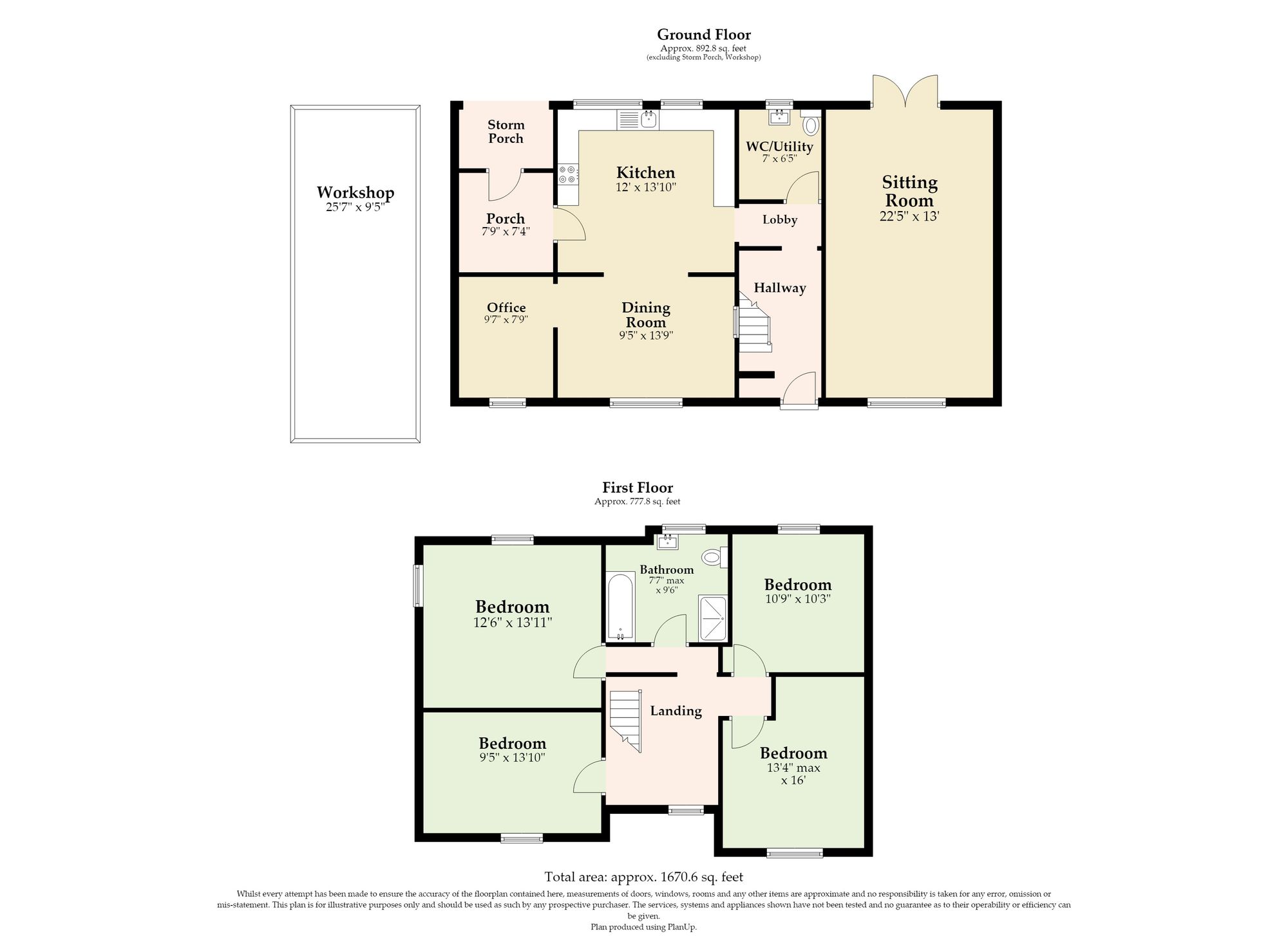 2 Hall Cottages The Windle, Norwich floorplan