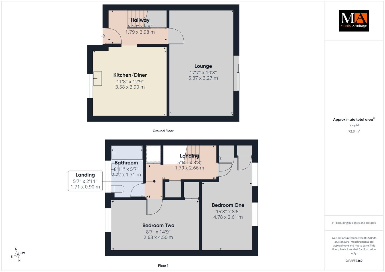 6, Elmside, Ely floorplan