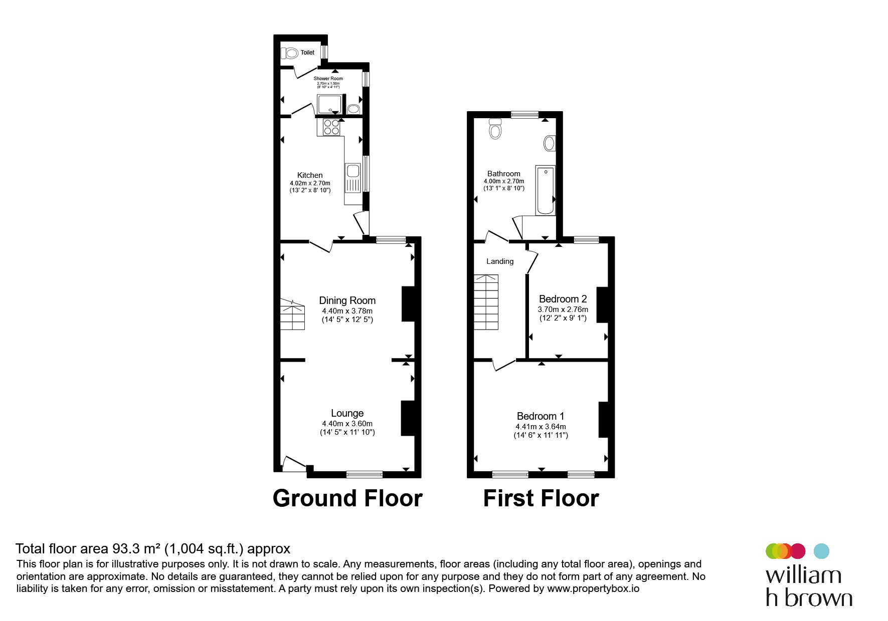 20, Earls Street, Thetford floorplan