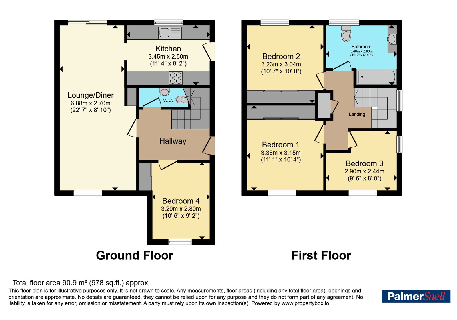 369, Verity Crescent, Dorset floorplan
