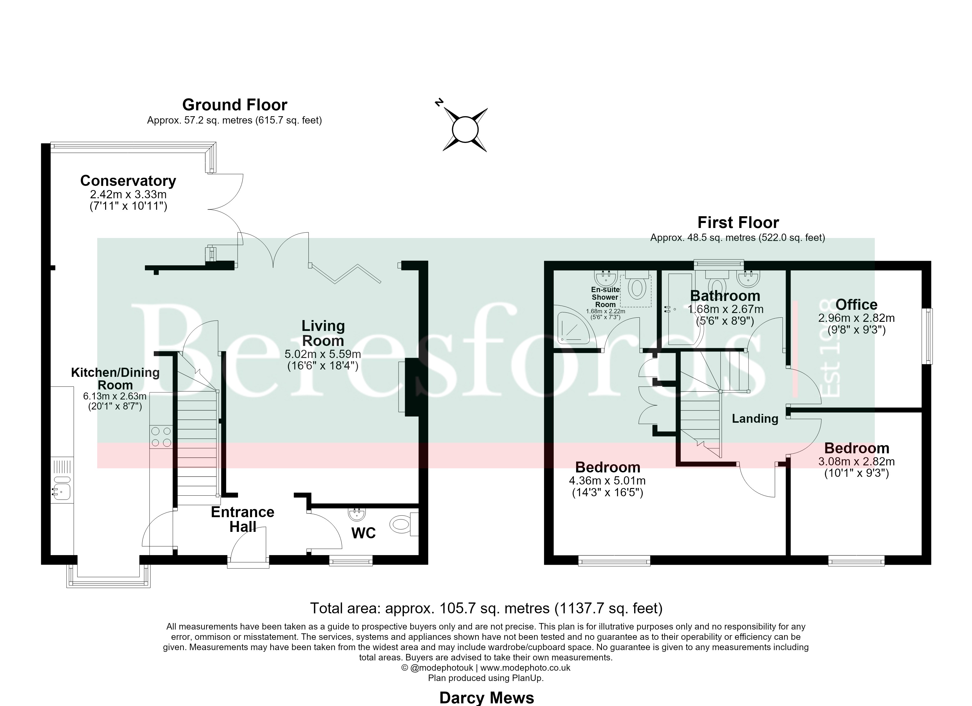 High Street, Essex floorplan