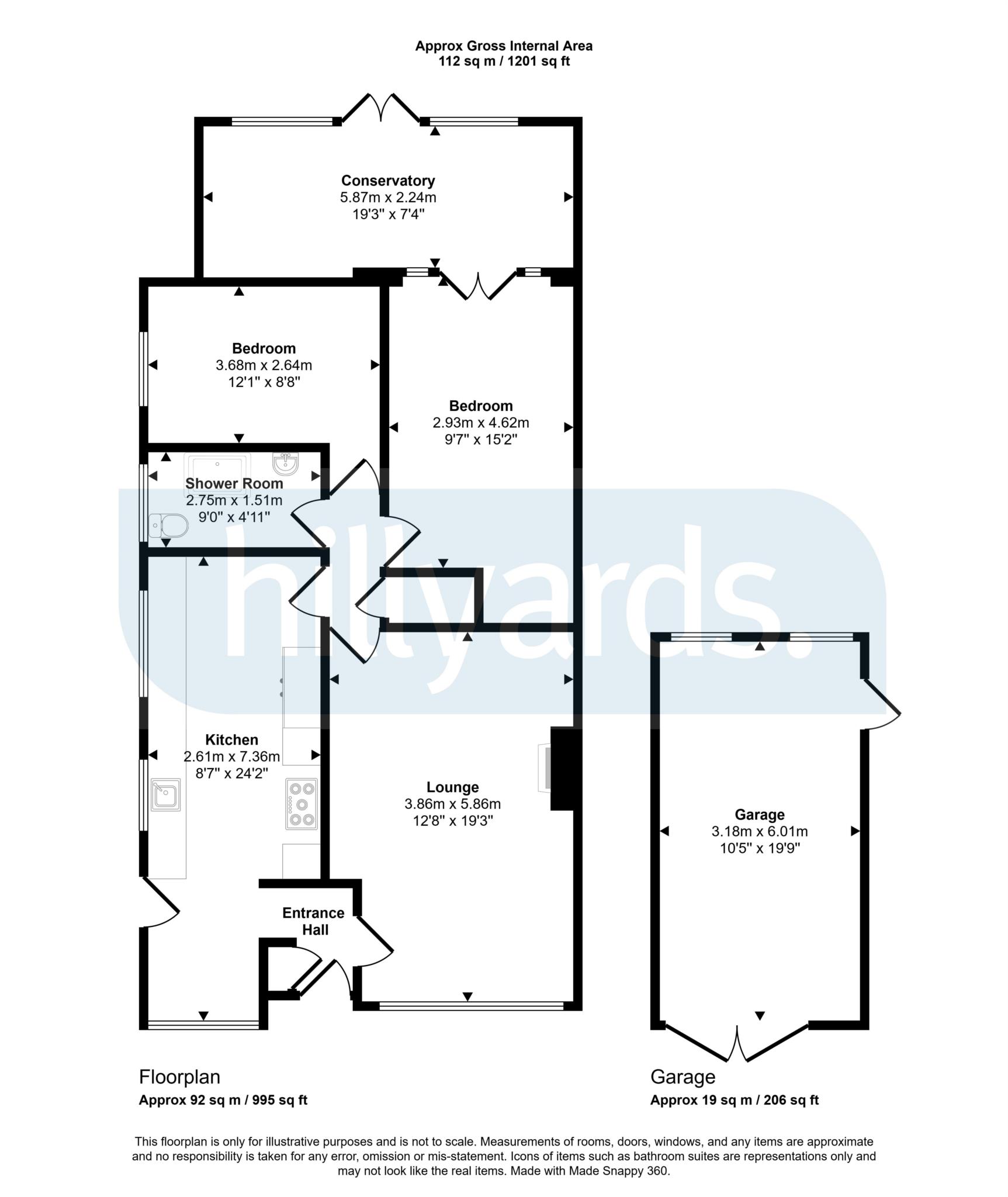 190, Broughton Avenue, Aylesbury floorplan