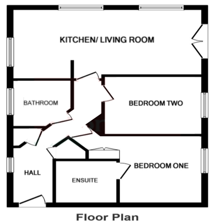 2 Bedrooms Flat to rent in Sinclair Drive, Basingstoke RG21