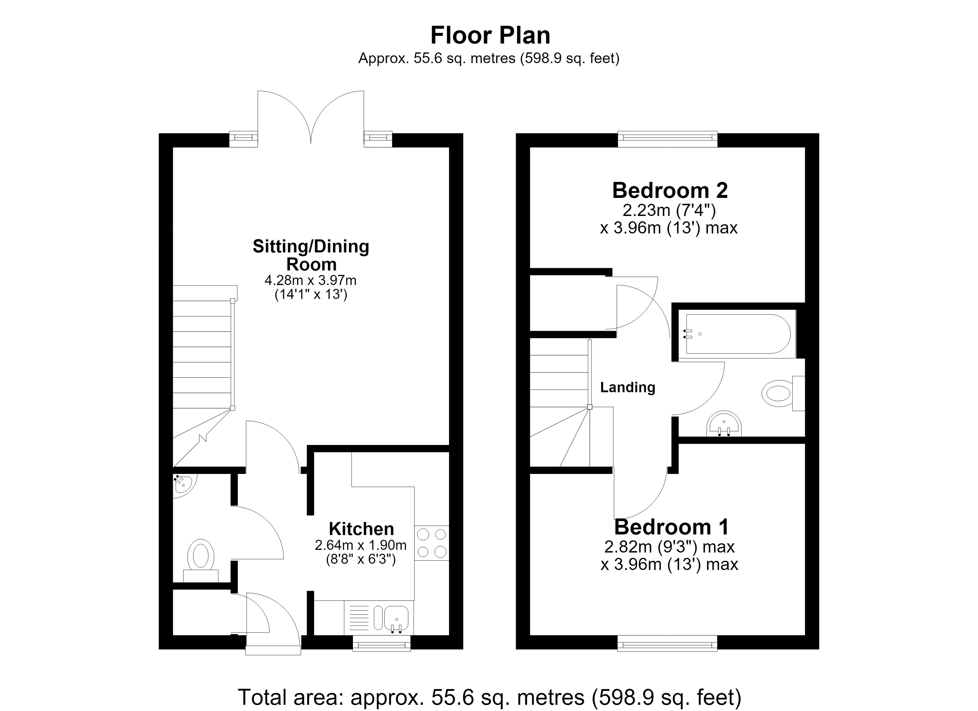 12, Filbert Street, Wiltshire floorplan