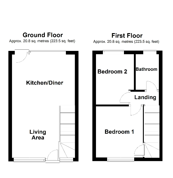 265, Trewent Park, Pembroke floorplan