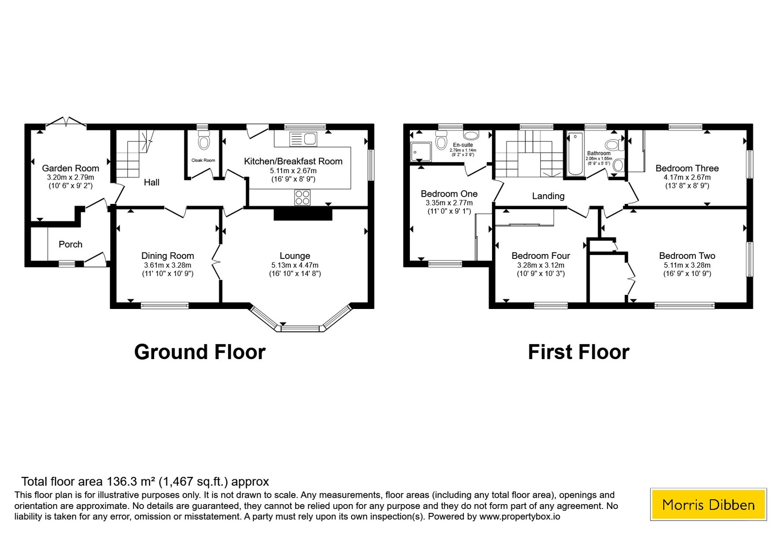 2, Holly Hill Close, Hampshire floorplan